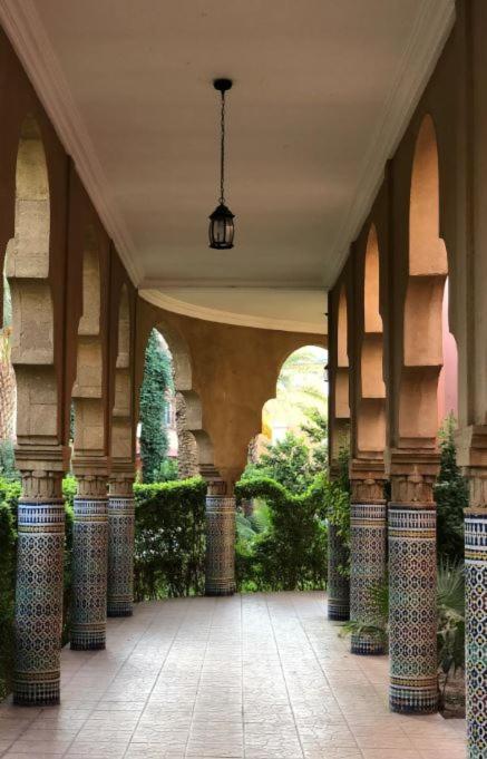 Quarya Assiyahia - Riad Camilia- Maison Entiere Avec Piscine Marrakesh Bagian luar foto