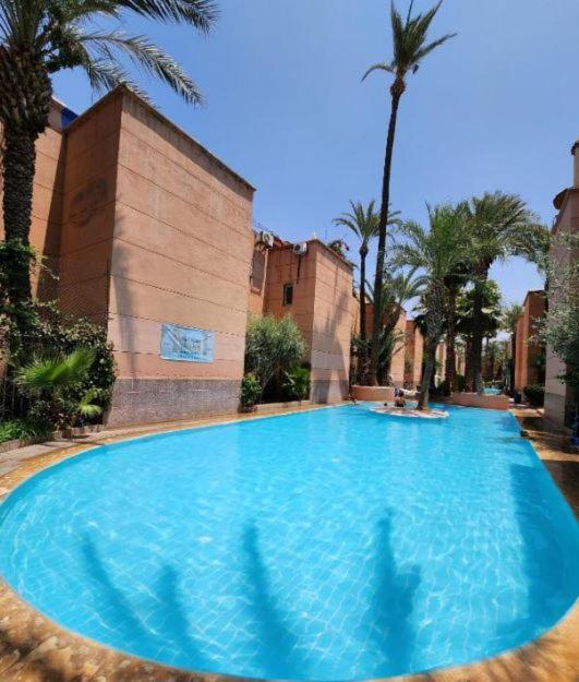 Quarya Assiyahia - Riad Camilia- Maison Entiere Avec Piscine Marrakesh Bagian luar foto