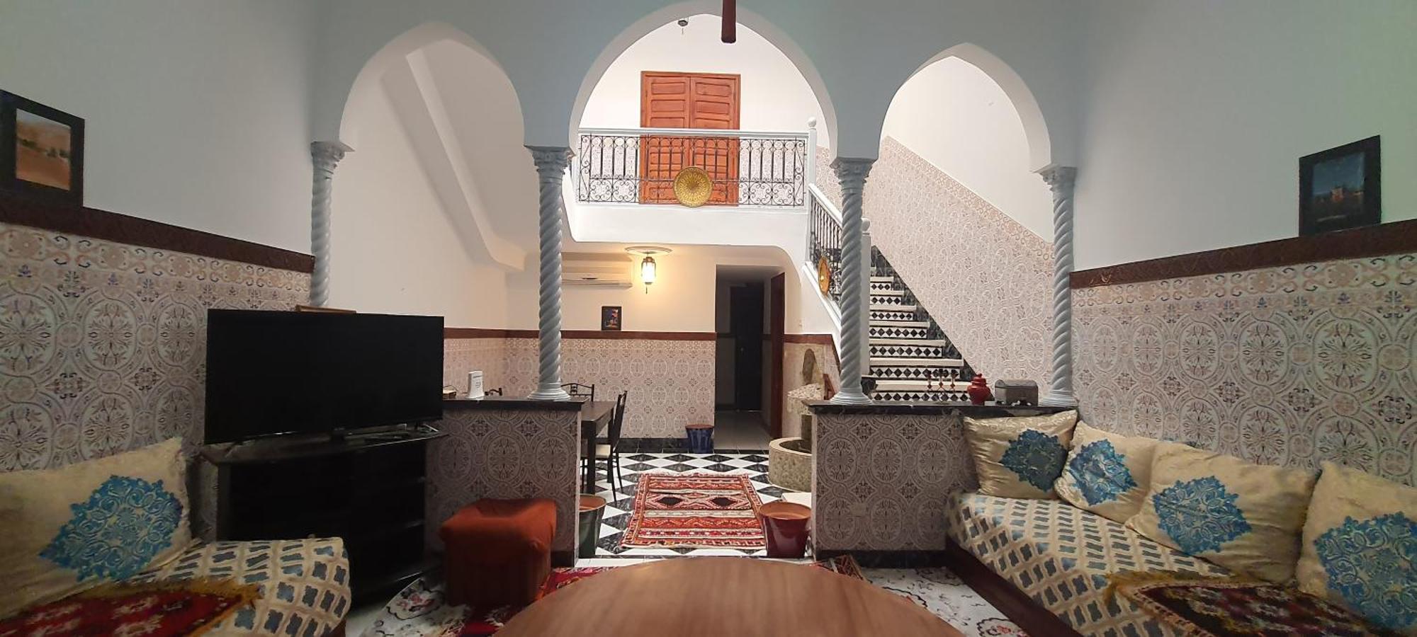 Quarya Assiyahia - Riad Camilia- Maison Entiere Avec Piscine Marrakesh Bagian luar foto