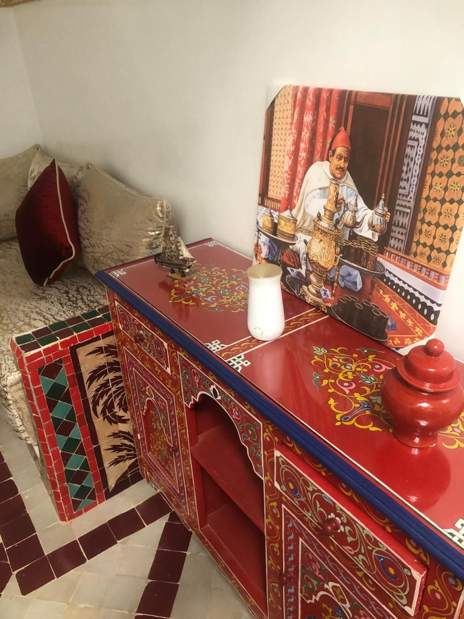 Quarya Assiyahia - Riad Camilia- Maison Entiere Avec Piscine Marrakesh Bagian luar foto