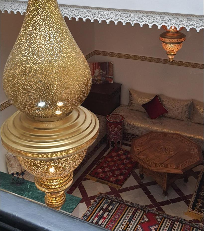 Quarya Assiyahia - Riad Camilia- Maison Entiere Avec Piscine Marrakesh Ruang foto