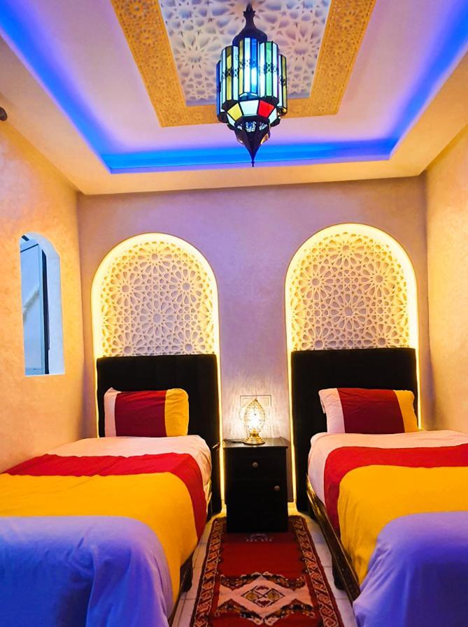 Quarya Assiyahia - Riad Camilia- Maison Entiere Avec Piscine Marrakesh Bagian luar foto