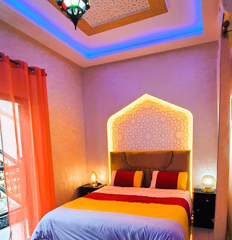 Quarya Assiyahia - Riad Camilia- Maison Entiere Avec Piscine Marrakesh Bagian luar foto