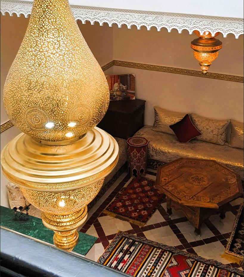 Quarya Assiyahia - Riad Camilia- Maison Entiere Avec Piscine Marrakesh Bagian luar foto